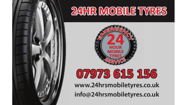 24 HR Mobile Tyre Service