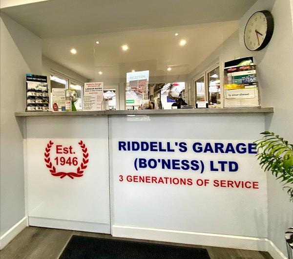 Riddells Garage Ltd