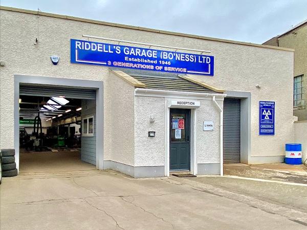 Riddells Garage Ltd