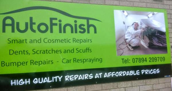 Auto Finish Car Body Repairs