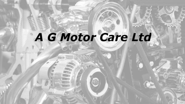 A G Motor Care Ltd