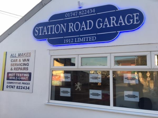 Station Road Garage 1912 LTD