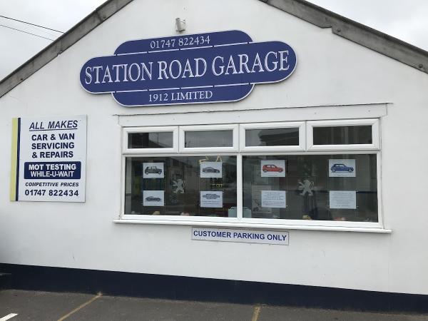 Station Road Garage 1912 LTD