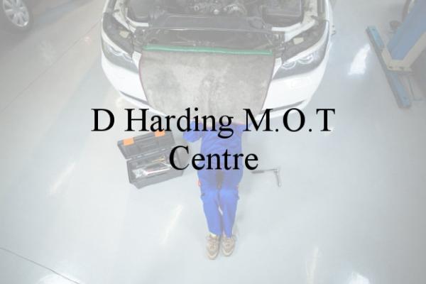 D Harding MOT Centre