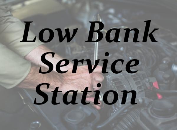 Low Bank Service Station