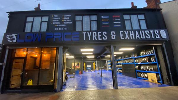 Low Price Tyres & Exhausts Nottingham Ltd