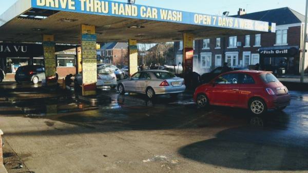 Jarrow 5 Star Hand Car Wash