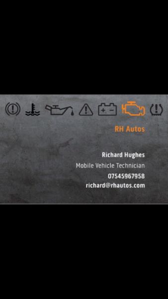 RH Autos Mobile Mechanic Droitwich Area