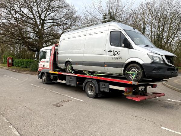 Yorkshire CAR AND VAN Recovery