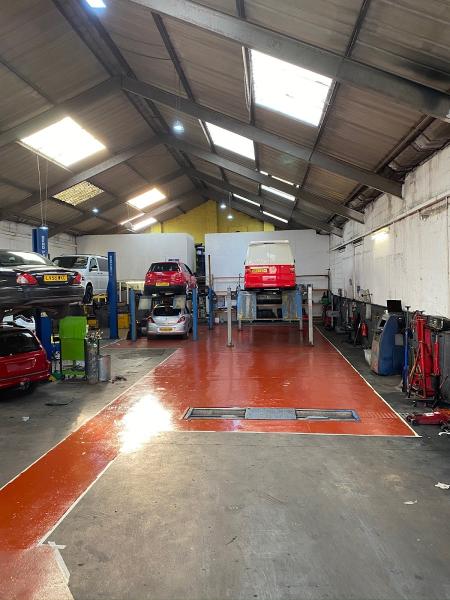 Crown Garage Services Bristol Ltd