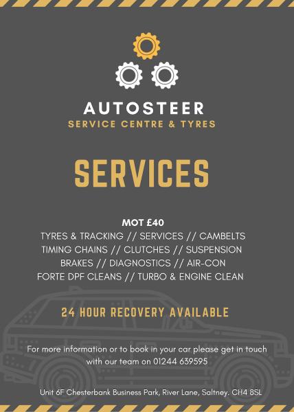 Autosteer Service Centre & Tyres