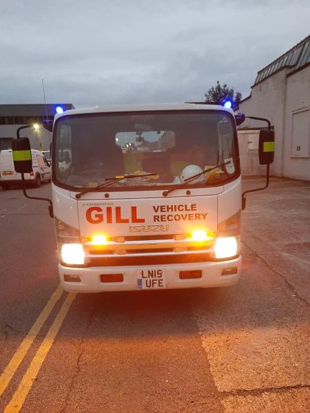 Gill's Recovery 24/7 Breakdown Service