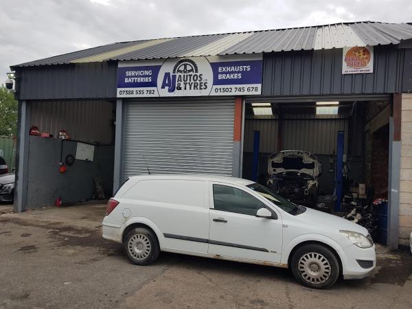A J Autos & Tyres Ltd