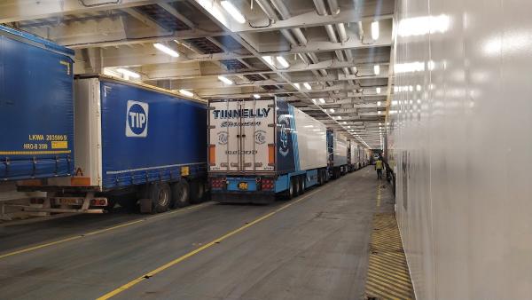 Antelope Transport Ltd/ Tinnelly European