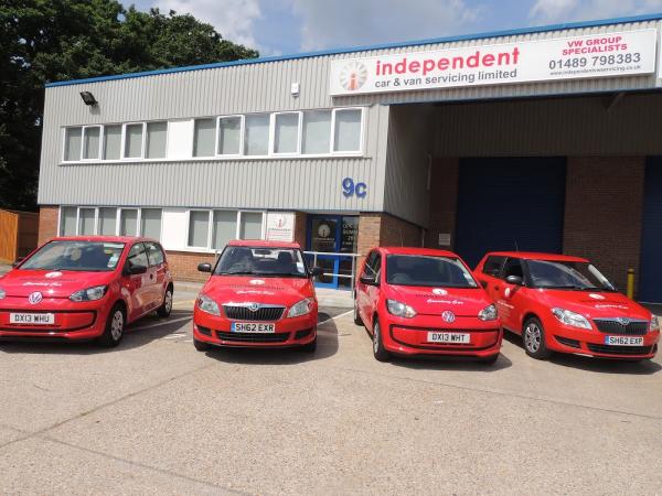 Independent Car & van Servicing Ltd