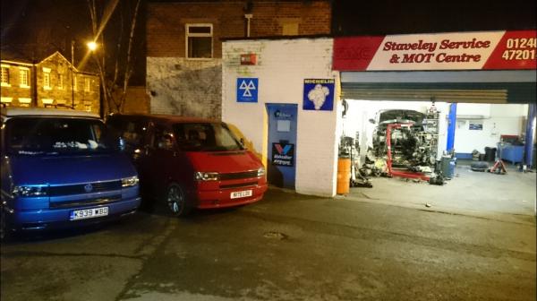 Staveley Service and MOT Centre