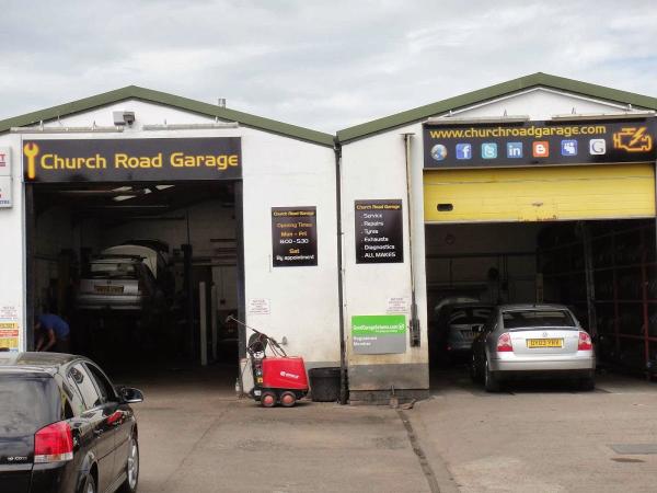 Church Road Garage (Baschurch) Ltd