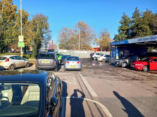 Asda Gravesend Car Park Valeting