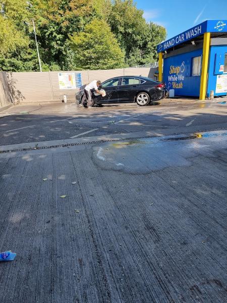 Asda Gravesend Car Park Valeting
