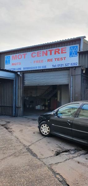 Aston Mot Centre LTD