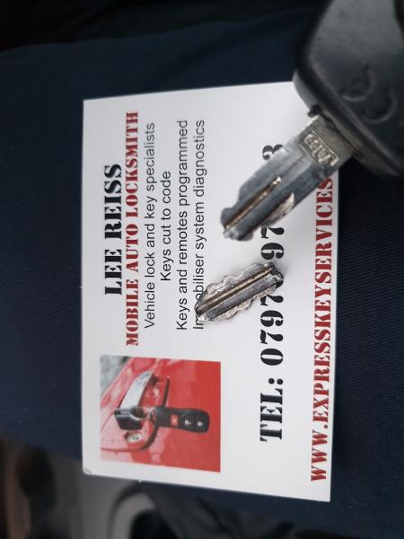 Express Key Services -Auto Locksmiths & Car Key Specialists