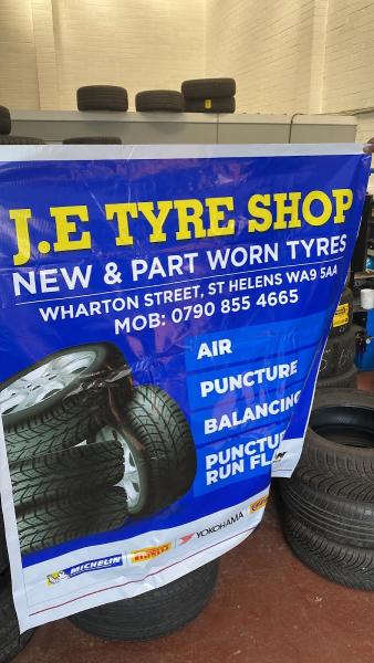 JE Tyre Shop