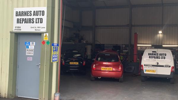 Barnes Auto Repairs Ltd