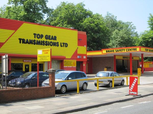 Top Gear Transmissions Liverpool Ltd