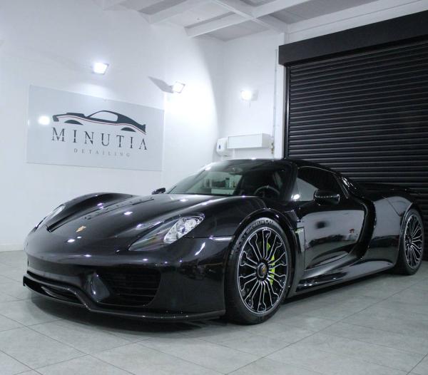 Minutia Detailing and Paint Protection Film