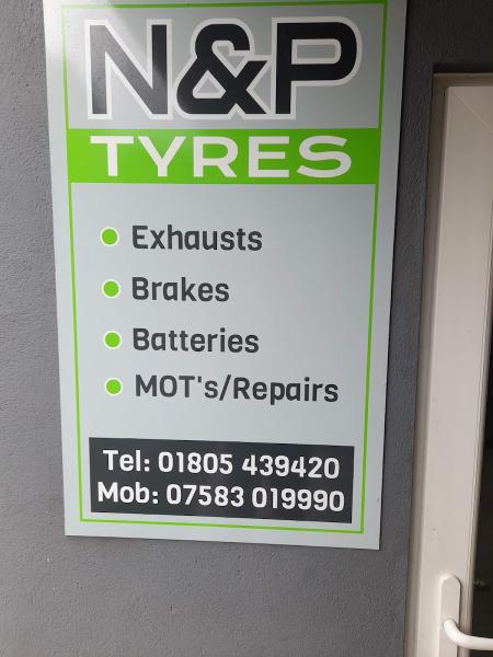 N & P Tyres