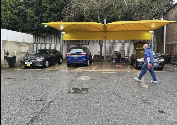 Nuthall Road Hand Car Wash