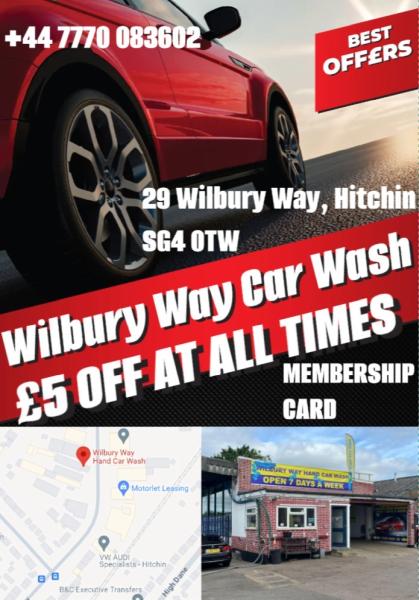 Wilbury Way Hand Car Wash