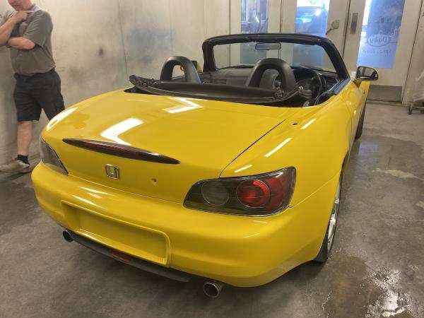 SBS Car Body Repairs