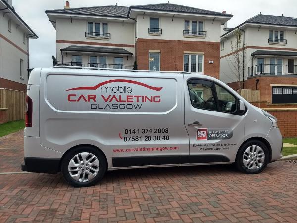 Mobile Car Valeting & Detailing Glasgow