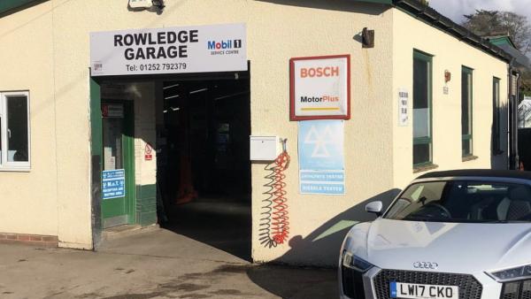 Rowledge Garage Limited