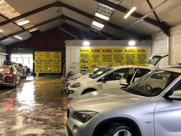 Stirling Indoor Hand Carwash