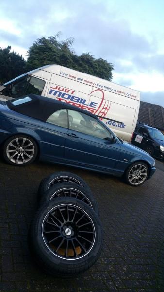 Just Mobile Tyres