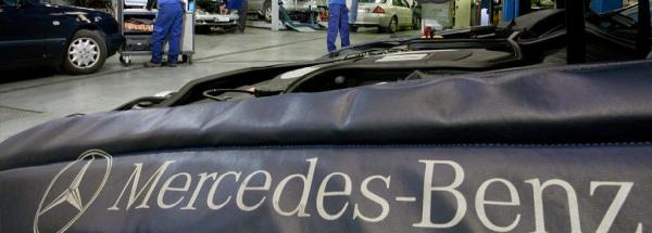 Mercedes-Benz Garage Blackburn