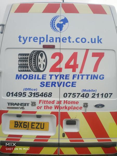 24 Hour Mobile Tyre Service