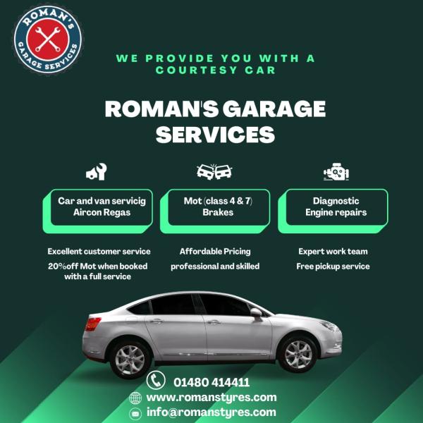 Roman's Garage Services