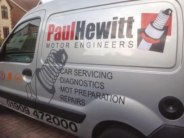 Paul Hewitt Motor Engineer Limited