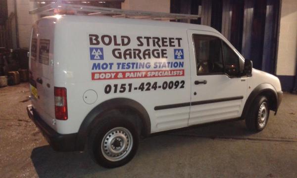 Bold Street Garage Ltd