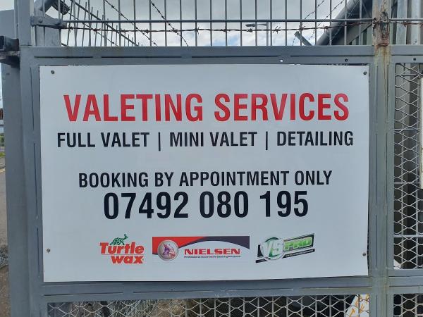 Valeting Services