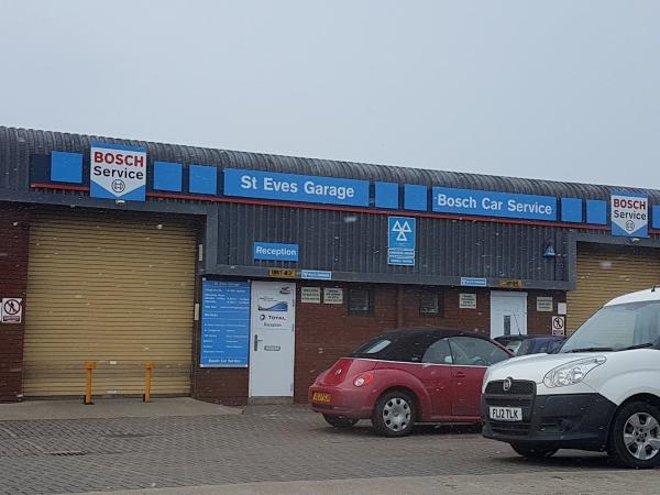 St Eves Garage