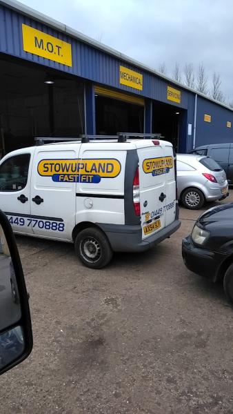 Stowupland Fast Fit LTD