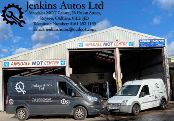 Jenkins Autos Ltd