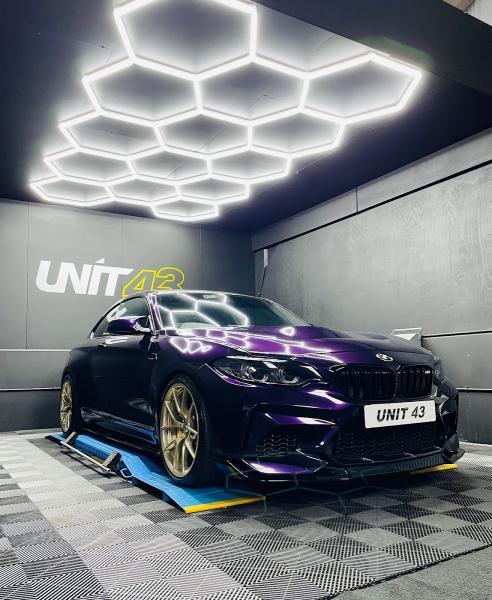 Unit43 LTD Vehicle Storage