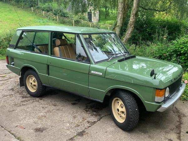 Range Rover Restoration