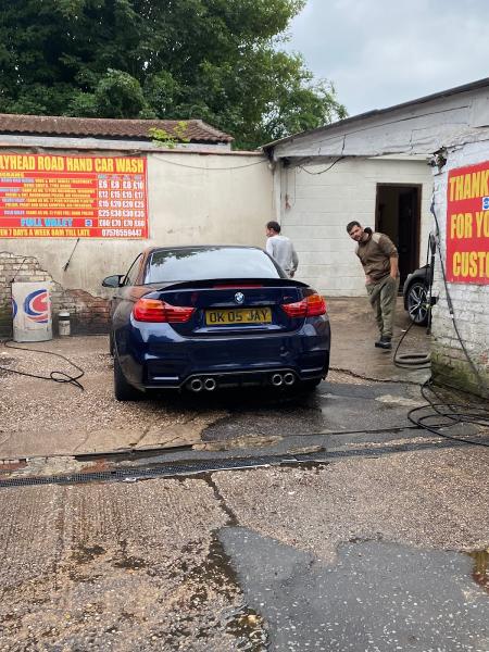 G.zefi Hand Car Wash