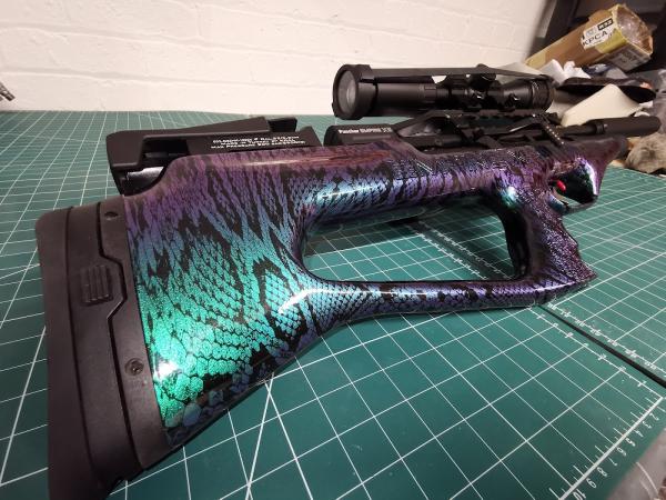 Hydromania Customised Hydrodipping at Cheshire Car Trim